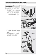 Предварительный просмотр 28 страницы Frigidaire FFTW1001P Important Safety Instructions Manual