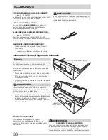 Предварительный просмотр 30 страницы Frigidaire FFTW1001P Important Safety Instructions Manual