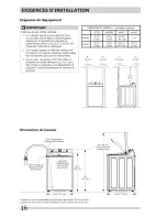 Предварительный просмотр 16 страницы Frigidaire FFTW1001PW0 Installation Instructions Manual