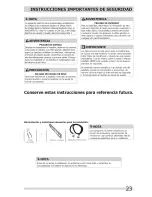 Preview for 23 page of Frigidaire FFTW1001PW0 Installation Instructions Manual