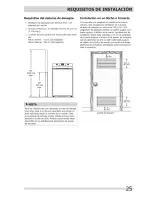 Preview for 25 page of Frigidaire FFTW1001PW0 Installation Instructions Manual