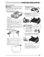 Preview for 5 page of Frigidaire FFTW4120SW Use & Care Manual