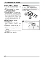 Preview for 12 page of Frigidaire FFTW4120SW Use & Care Manual