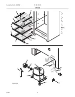 Предварительный просмотр 6 страницы Frigidaire FFU0912DW Factory Parts Catalog