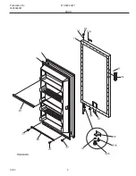 Preview for 2 page of Frigidaire FFU09C2CW Factory Parts Catalog