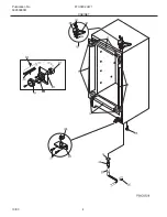 Preview for 4 page of Frigidaire FFU09C2CW Factory Parts Catalog