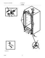 Предварительный просмотр 4 страницы Frigidaire FFU09K0FW Factory Parts Catalog