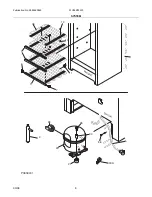 Предварительный просмотр 6 страницы Frigidaire FFU09K0FW Factory Parts Catalog