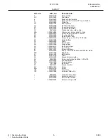 Preview for 5 page of Frigidaire FFU11F0H Factory Parts Catalog