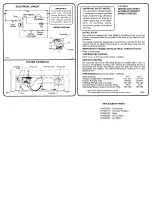 Preview for 1 page of Frigidaire FFU11F0HW4 Service Data Sheet