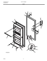 Preview for 2 page of Frigidaire FFU11FC4BW Factory Parts Catalog