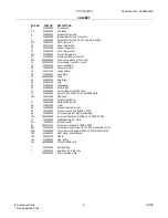 Preview for 5 page of Frigidaire FFU11FK0FW Factory Parts Catalog