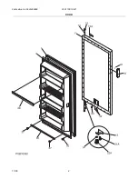 Preview for 2 page of Frigidaire FFU11FK1CW Factory Parts Catalog