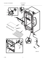 Preview for 4 page of Frigidaire FFU11FK1CW Factory Parts Catalog