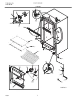 Предварительный просмотр 4 страницы Frigidaire FFU11FK1CW0 Factory Parts Catalog