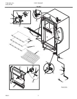 Preview for 4 page of Frigidaire FFU11FK2AW3 Factory Parts Catalog