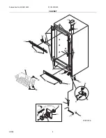 Предварительный просмотр 4 страницы Frigidaire FFU1423D Factory Parts Catalog