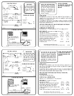 Preview for 2 page of Frigidaire FFU14C2AW0 Service Data Sheet