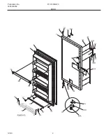 Preview for 2 page of Frigidaire FFU14F9G Factory Parts Catalog