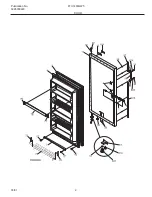 Предварительный просмотр 2 страницы Frigidaire FFU14F9GW Factory Parts Catalog