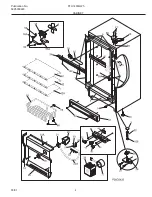 Предварительный просмотр 4 страницы Frigidaire FFU14F9GW Factory Parts Catalog