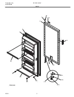 Preview for 2 page of Frigidaire FFU14FC2CW Factory Parts Catalog