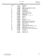 Preview for 5 page of Frigidaire FFU14FC2CW Factory Parts Catalog