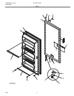 Предварительный просмотр 2 страницы Frigidaire FFU14FC3AW Factory Parts Catalog