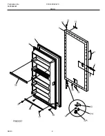 Preview for 2 page of Frigidaire FFU14FC4CW0 Factory Parts Catalog