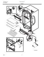 Предварительный просмотр 4 страницы Frigidaire FFU14FC4CW1 Factory Parts Catalog