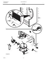 Preview for 6 page of Frigidaire FFU14FC6CW Factory Parts Catalog