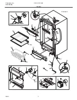 Preview for 4 page of Frigidaire FFU14FC7CB Factory Parts Catalog