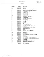 Preview for 5 page of Frigidaire FFU14FC7CB Factory Parts Catalog