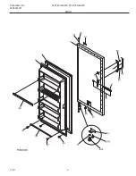 Preview for 2 page of Frigidaire FFU14FG4AW0 Factory Parts Catalog