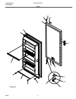 Preview for 2 page of Frigidaire FFU14FK1CW0 Factory Parts Catalog