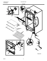 Preview for 4 page of Frigidaire FFU14FK1CW0 Factory Parts Catalog