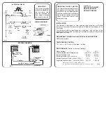 Preview for 1 page of Frigidaire FFU14K2CW1 Service Data Sheet