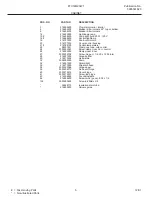 Preview for 5 page of Frigidaire FFU14M2AW Factory Parts Catalog