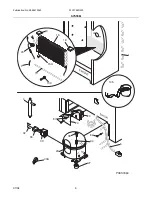 Preview for 6 page of Frigidaire FFU1764DW Factory Parts Catalog