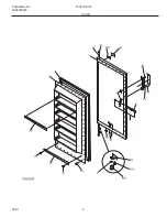 Preview for 2 page of Frigidaire FFU17D7HW Factory Parts Catalog