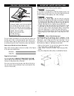 Preview for 2 page of Frigidaire FFU17F5HB - 16.7 Cu. Ft. Upright Freezer Use And Care Manual