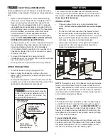 Preview for 3 page of Frigidaire FFU17F5HB - 16.7 Cu. Ft. Upright Freezer Use And Care Manual