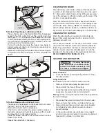 Preview for 8 page of Frigidaire FFU17F5HB - 16.7 Cu. Ft. Upright Freezer Use And Care Manual