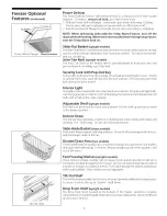 Preview for 6 page of Frigidaire FFU17F9GW3 Owner'S Manual