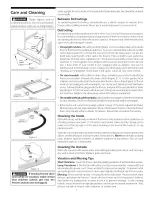 Preview for 7 page of Frigidaire FFU17F9GW3 Owner'S Manual