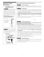 Preview for 3 page of Frigidaire FFU17F9GW4 Owner'S Manual