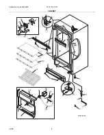 Preview for 4 page of Frigidaire FFU17FK1CW Factory Parts Catalog