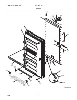 Preview for 2 page of Frigidaire FFU2067FW Factory Parts Catalog