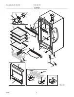 Preview for 4 page of Frigidaire FFU2067FW Factory Parts Catalog