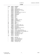 Preview for 5 page of Frigidaire FFU2067FW Factory Parts Catalog